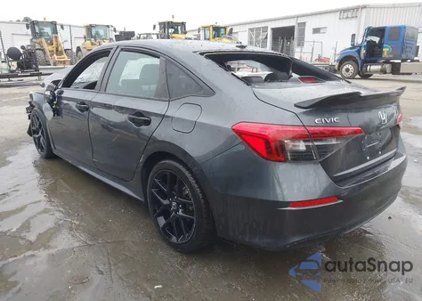 2022 Honda Civic Sport from USA, damaged, VIN 2HGFE2F52NH546507